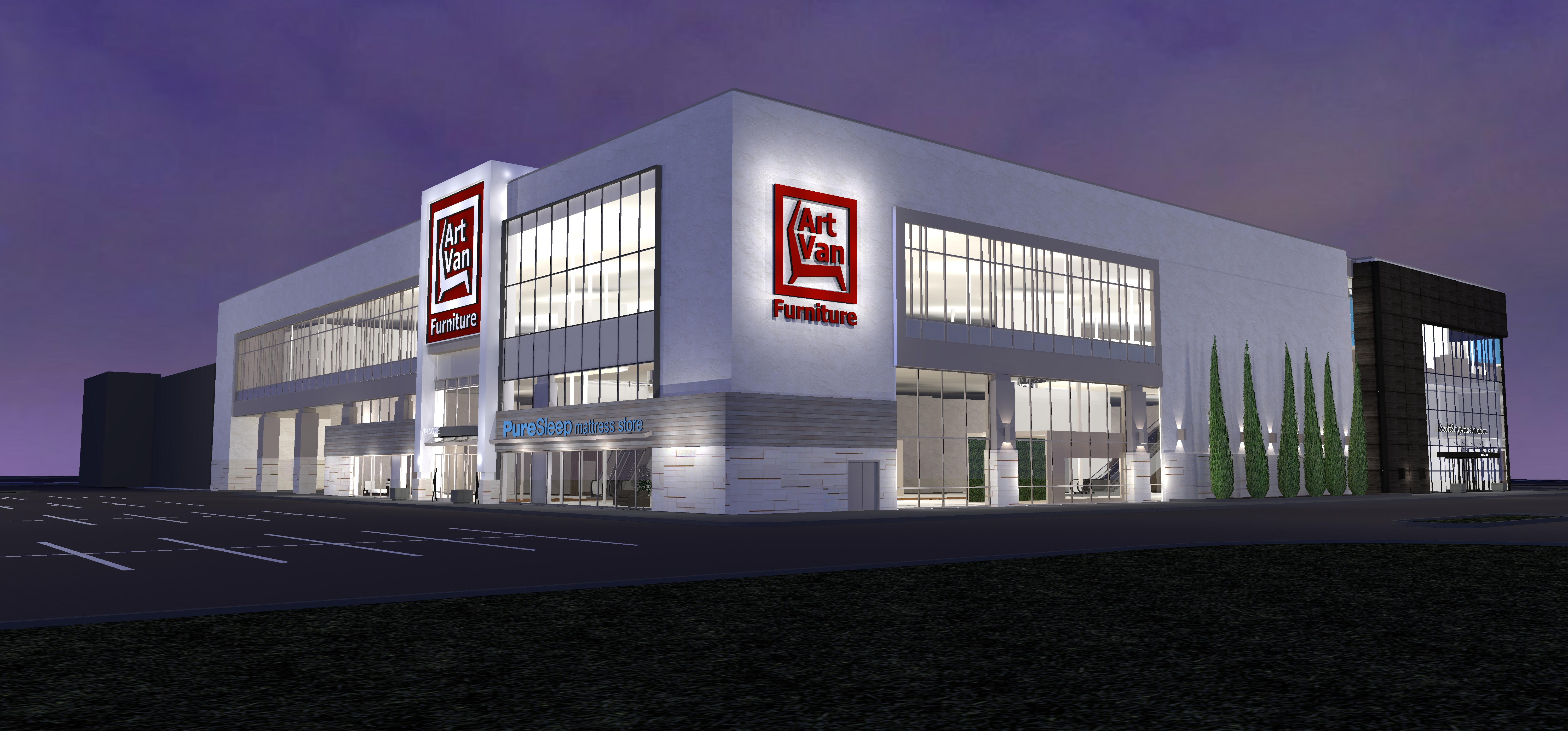 Downers Grove EDC Art Van Furniture Largest Of New Stores Coming