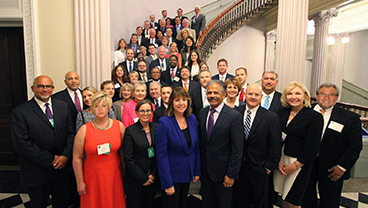 DGEDC President Attends White House Forum