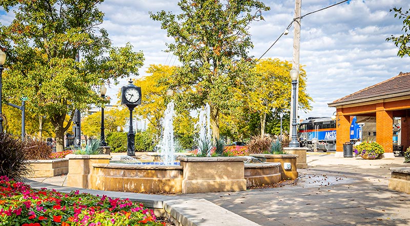 Downtown Downers Grove Area